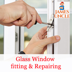 Glass Window fitting & Repairing Mr. Dipak Bose in Madhyamgram